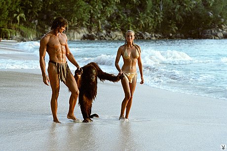 Sweet tasty model dolls posing naked in the nature and showing their superb bodies - Gallery #18110