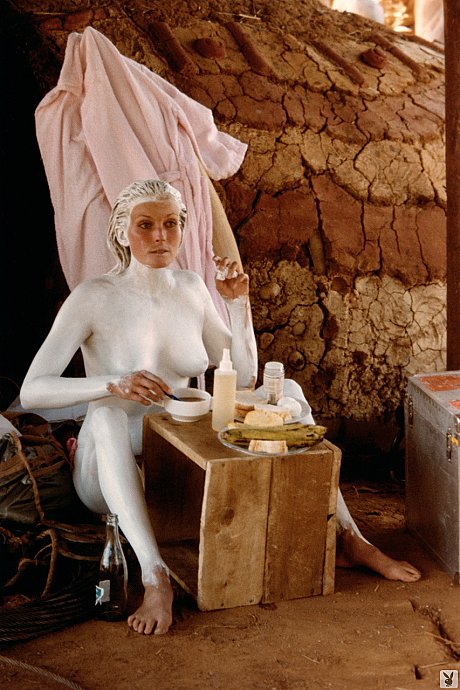 Sweet tasty model dolls posing naked in the nature and showing their superb bodies - Image 16 of 16  in Model category   featuring Bo Derek 