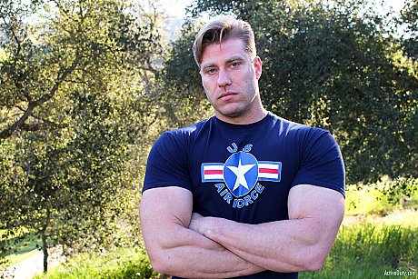 Active Duty performed by John Hawkins XXX Porn Pics - Image 4 of 19  in Gay category  