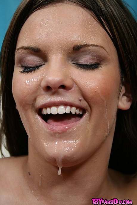 Brunette teen Mackenzee Pierce licks a penis gets hammered and jizzed in POV - Image 21 of 21  in Big Clit category   featuring Mackenzee Pierce 