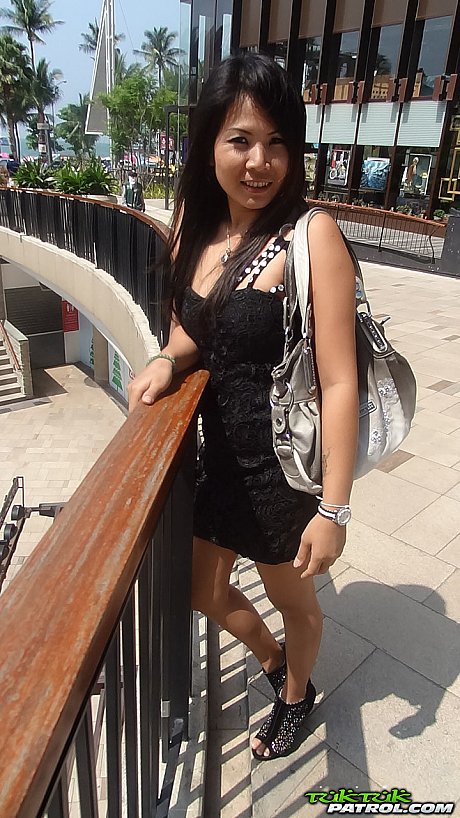 Thai beauty Mina stripping, posing and liking hot amateur POV sex - Image 2 of 21  in Pussy category   featuring Mina 