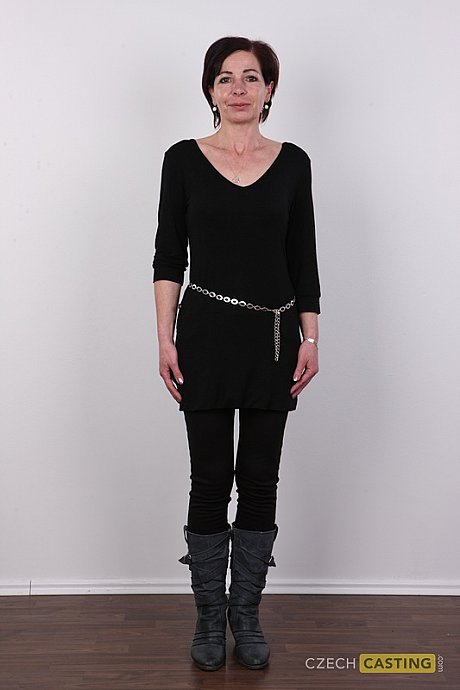 Older bitch chick does away with all of her clothing and boots to get raw nude - Image 2 of 20  in Pussy category   featuring Drahomira 