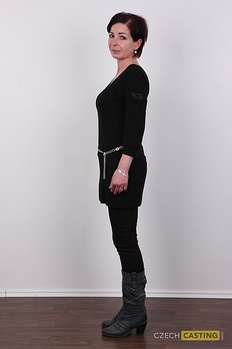 Older bitch chick does away with all of her clothing and boots to get raw nude - Image 3 of 20  in Pussy category   featuring Drahomira 