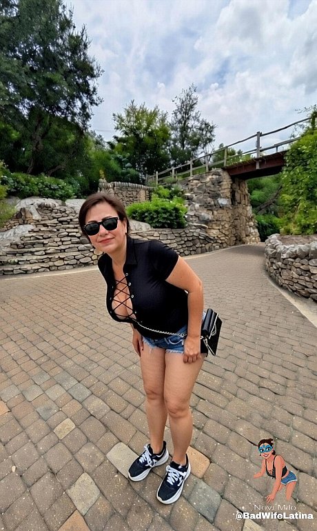 OnlyFans Bad ex-wife hispanic performed by Novi Milo naked Images - Image 3 of 10  in Ass category   featuring Novi Milo 