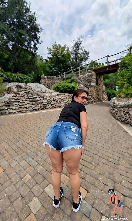 OnlyFans Bad ex-wife hispanic performed by Novi Milo naked Images - Image 5 of 10  in Ass category   featuring Novi Milo 