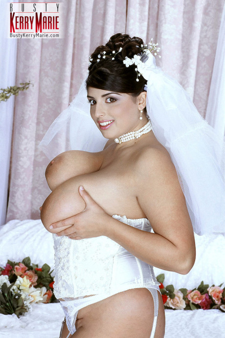 Enormous Boob Bundle performed by Kerry Marie Hot Pics - #1480339