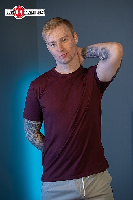 Horny tgirl fatty Peachie Garcia reveals her gigantic breasts and gets rammed - Image 14 of 21  in Shemale category  