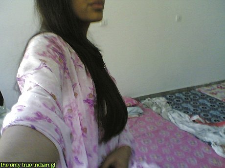 Indian bitch gf broad takes selfies in a mirror while wearing a see-through tank top - Image 5 of 10  in Close Up category  