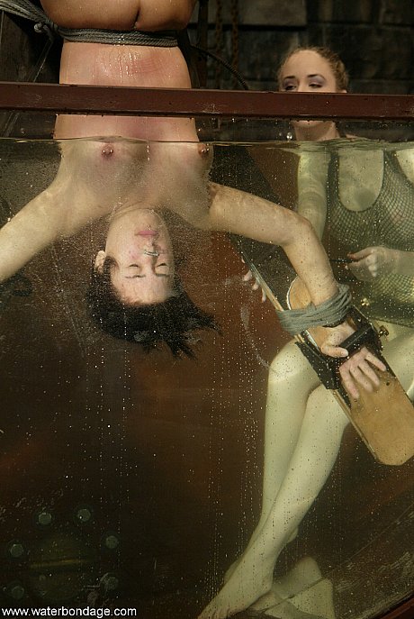Water Bondage starring Maya Hot Pictures