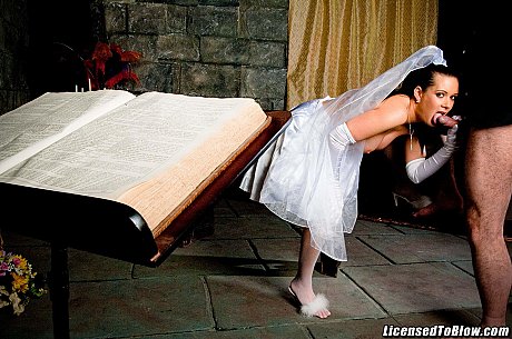 Slutty bride Tanya Cox getting a thorough dicking in her wedding dress - Image 10 of 20  in Pussy category  