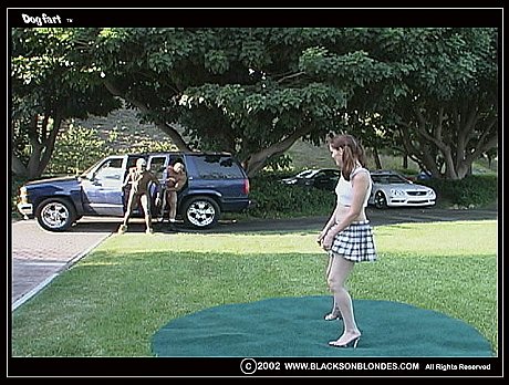Thin young Saphire gets anal pounded by three BBCs & eats sperm at the park - Image 1 of 21  in Outdoor category   featuring Tony Eveready, Wesley Pipes, Sledgehammer, Saphire 