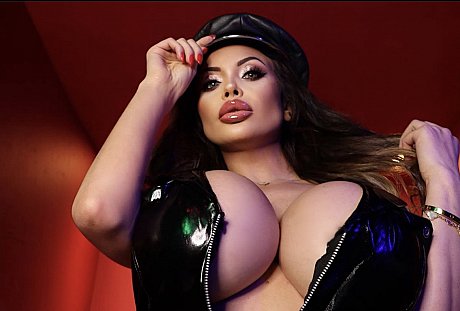 Glamorous OnlyFans model Anastasia Doll shows her cleavage in her compilation - Image 8 of 13  in Model category   featuring Anastasia Doll 