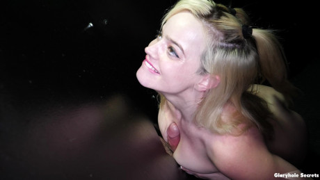 Gloryhole Secrets starring Sage Pilar Porn Pics - #1103498
