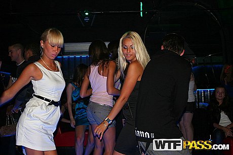 Yellow-haired amateur is joined by her friend for a night out before homemade sex - Image 3 of 16  in Teen category   featuring Jocelyn 