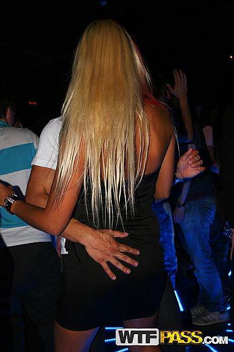 Yellow-haired amateur is joined by her friend for a night out before homemade sex - Image 6 of 16  in Teen category   featuring Jocelyn 