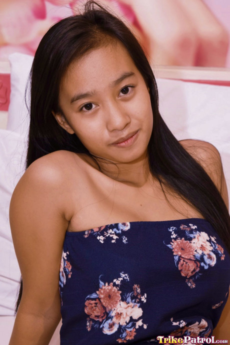 Fine tasty asian babe with enormous boobs Chloe Hidalgo loves hardcore sex - #839137