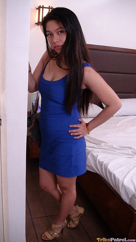 Adorable Filipina Sheree Pineda enjoys POV sex before posing nude - Image 2 of 21  in Skirt category   featuring Sheree Pineda 