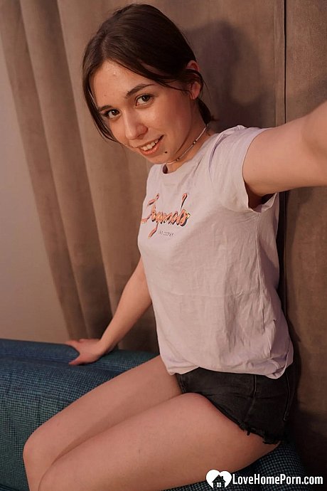 Sweet brunette shows off her natural tits in a hot selfie compilation - Image 13 of 20  in Babe category   featuring Thea Lun 