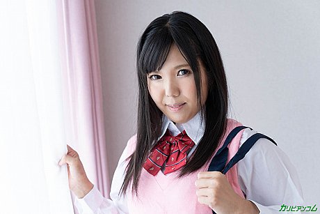 Japanese schoolgirl Juri Haruka gets her virgin vagina plowed and creampied - Image 1 of 20  in Dildo category   featuring Juri Haruka 