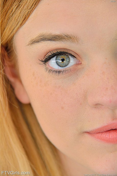 Mesmerizing babe Winter pleases herself with long dildo after coming back home - Image 8 of 20  in Teen category   featuring Cleo Marie 