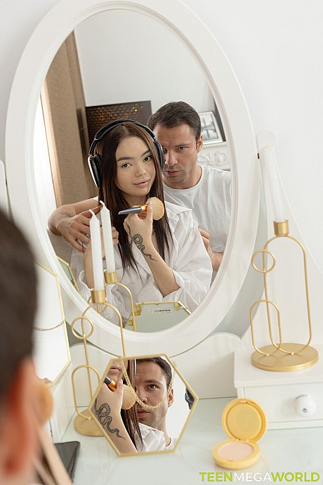 Creampie Angels starring Kwini Kim undressed XXX - Image 4 of 21  in Pussy category   featuring Oliver Trunk, Kwini Kim 