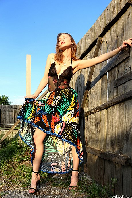 Met Art starring Scarlet undressed Images - Image 2 of 21  in Model category   featuring Scarlet 