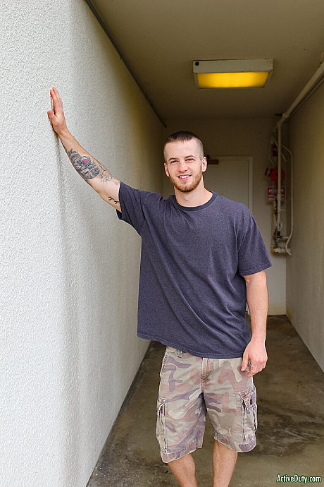 Active Duty starring Quentin Gainz naked Pictures - Image 1 of 21  in Gay category  