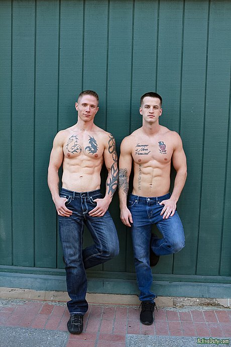 Active Duty starring Quentin Gainz naked Pictures - Image 3 of 21  in Gay category  