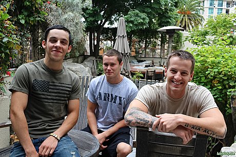 Active Duty starring Quentin Gainz naked Pictures - Image 10 of 21  in Gay category  