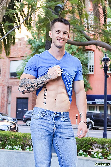 Active Duty starring Quentin Gainz naked Pictures - Image 13 of 21  in Gay category  