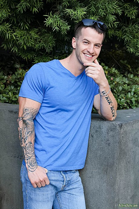 Active Duty starring Quentin Gainz naked Pictures - Image 14 of 21  in Gay category  