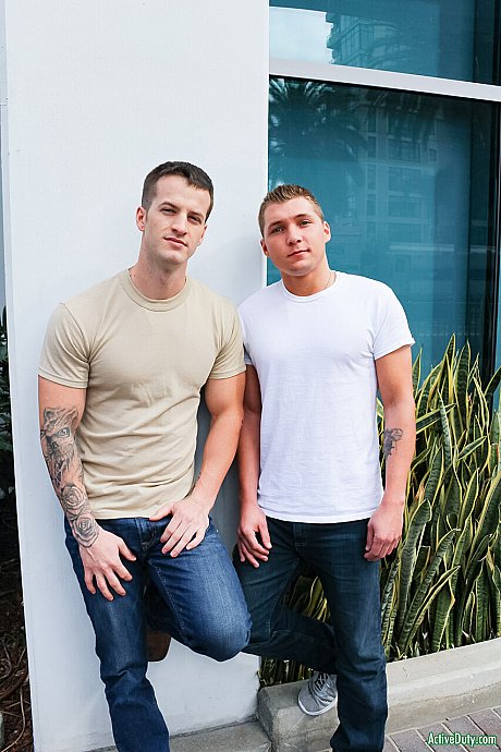 Active Duty starring Quentin Gainz naked Pictures - Image 18 of 21  in Gay category  