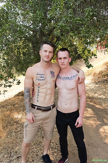 Active Duty starring Quentin Gainz naked Pictures - Image 20 of 21  in Gay category  