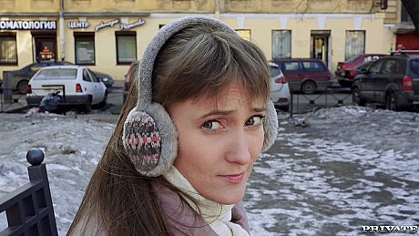 Young young Russian sweetie gets lured into having sex with a fake casting agent - Image 1 of 20  in Teen category  