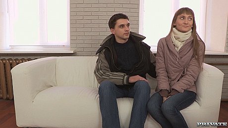Young young Russian sweetie gets lured into having sex with a fake casting agent - Image 3 of 20  in Teen category  