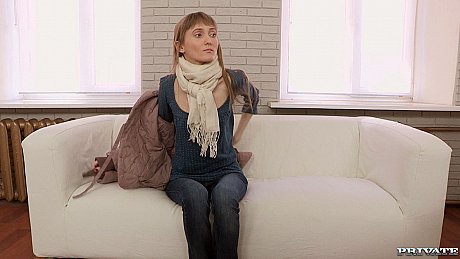 Young young Russian sweetie gets lured into having sex with a fake casting agent - Image 4 of 20  in Teen category  