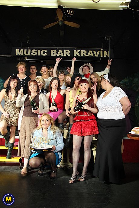 Chubby grannies and thin teens stripping and posing in a strip bar - Image 2 of 21  in Amateur category   featuring Evelyn, Maya, Petra, Janetta, Katrina, Danica, Milu, Prissy, Wendi, Oriana, Dalena, Blanch, Majesta, Patti, Lila, Verena 