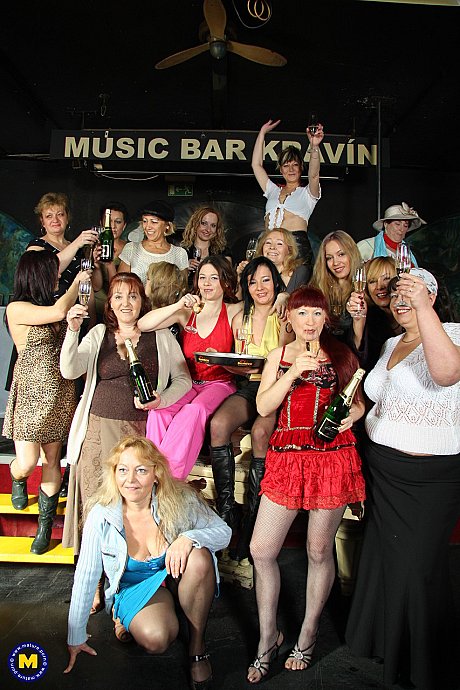 Chubby grannies and thin teens stripping and posing in a strip bar - Image 3 of 21  in Amateur category   featuring Evelyn, Maya, Petra, Janetta, Katrina, Danica, Milu, Prissy, Wendi, Oriana, Dalena, Blanch, Majesta, Patti, Lila, Verena 