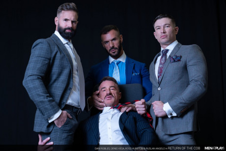 Dudes At Play performed by Dani Robles, Denis Vega, Ross Hurston nude Photos - #1392848