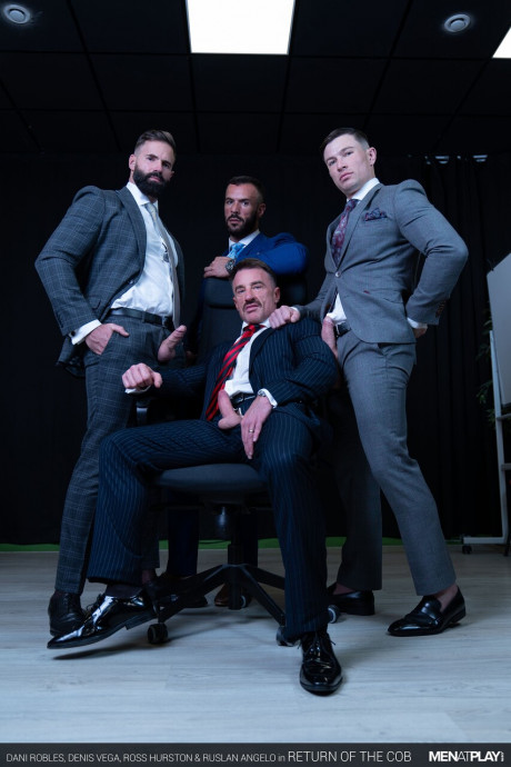 Dudes At Play performed by Dani Robles, Denis Vega, Ross Hurston nude Photos - #1392854