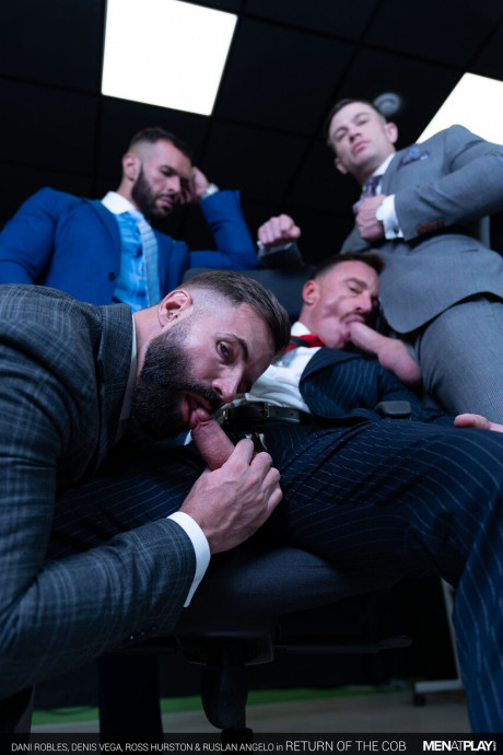 Dudes At Play performed by Dani Robles, Denis Vega, Ross Hurston nude Photos - #1392855