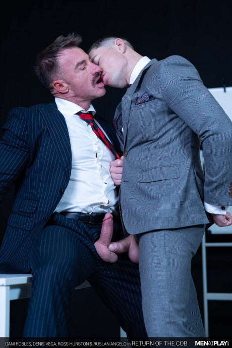 Dudes At Play performed by Dani Robles, Denis Vega, Ross Hurston nude Photos - #1392856