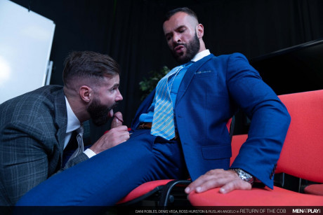 Dudes At Play performed by Dani Robles, Denis Vega, Ross Hurston nude Photos - #1392857