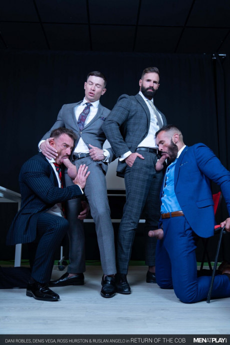 Dudes At Play performed by Dani Robles, Denis Vega, Ross Hurston nude Photos - #1392858