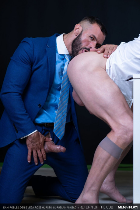 Dudes At Play performed by Dani Robles, Denis Vega, Ross Hurston nude Photos #75433