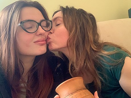 Ersties featuring Felicia, Lina B Porn Photos - Image 17 of 20  in Ass category   featuring Lina B, Felicia 