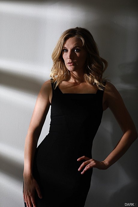 Mysterious babe Mona Wales unveils her undressed body after taking off black dress - Image 5 of 18  in High Heels category   featuring Mona Wales 