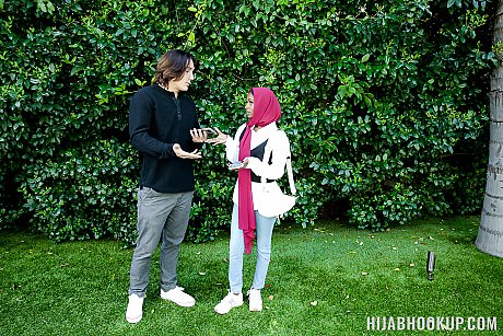 Hijab Hookup performed by Axel Haze, Fae Love naked Photos - Image 7 of 20  in Teen category   featuring Axel Haze, Fae Love 