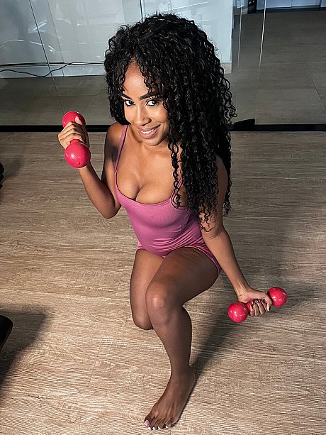 OnlyFans Angela Brazilian Hot Photos - Image 9 of 10  in Ass category  