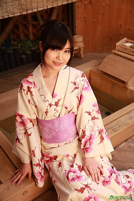 Oriental Shino Aoi tries a rod before getting plowed and creampied in a sauna - Image 6 of 20  in Close Up category   featuring Shino Aoi 